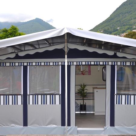 Camping Italia 90 Caravans Domaso Extérieur photo