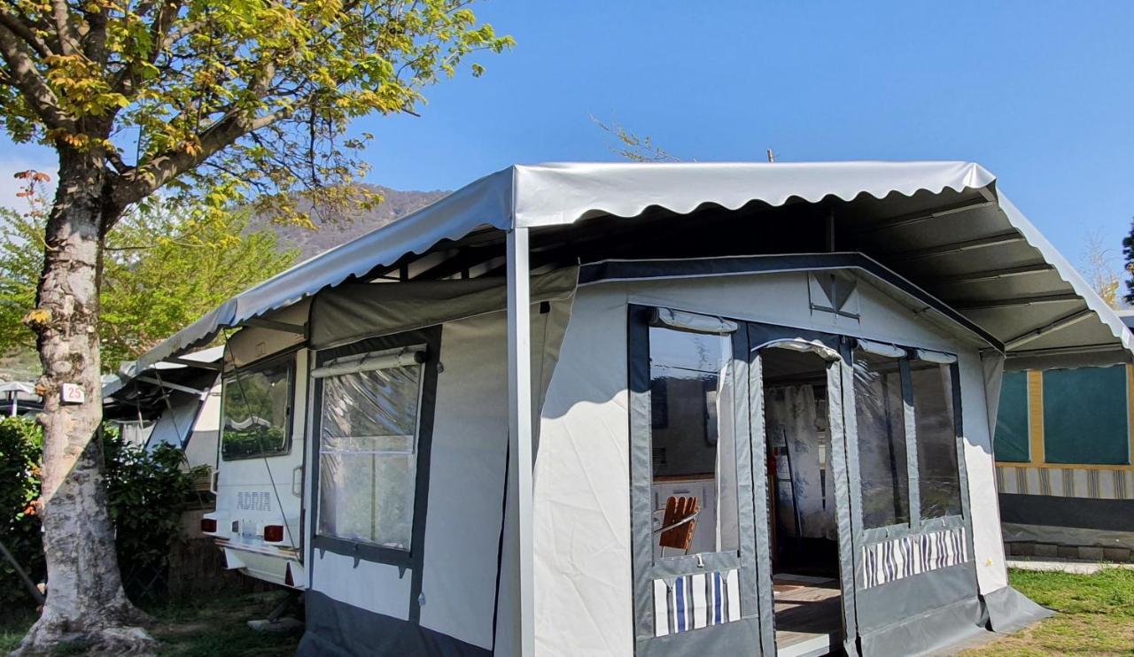 Camping Italia 90 Caravans Domaso Extérieur photo