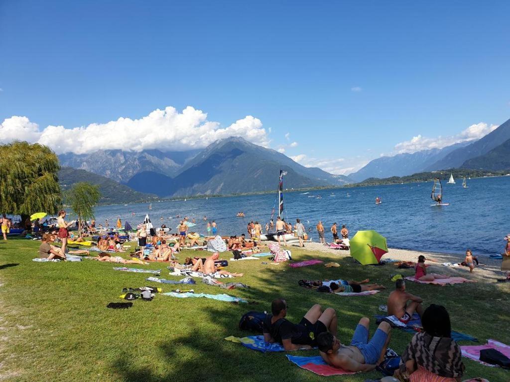 Camping Italia 90 Caravans Domaso Extérieur photo