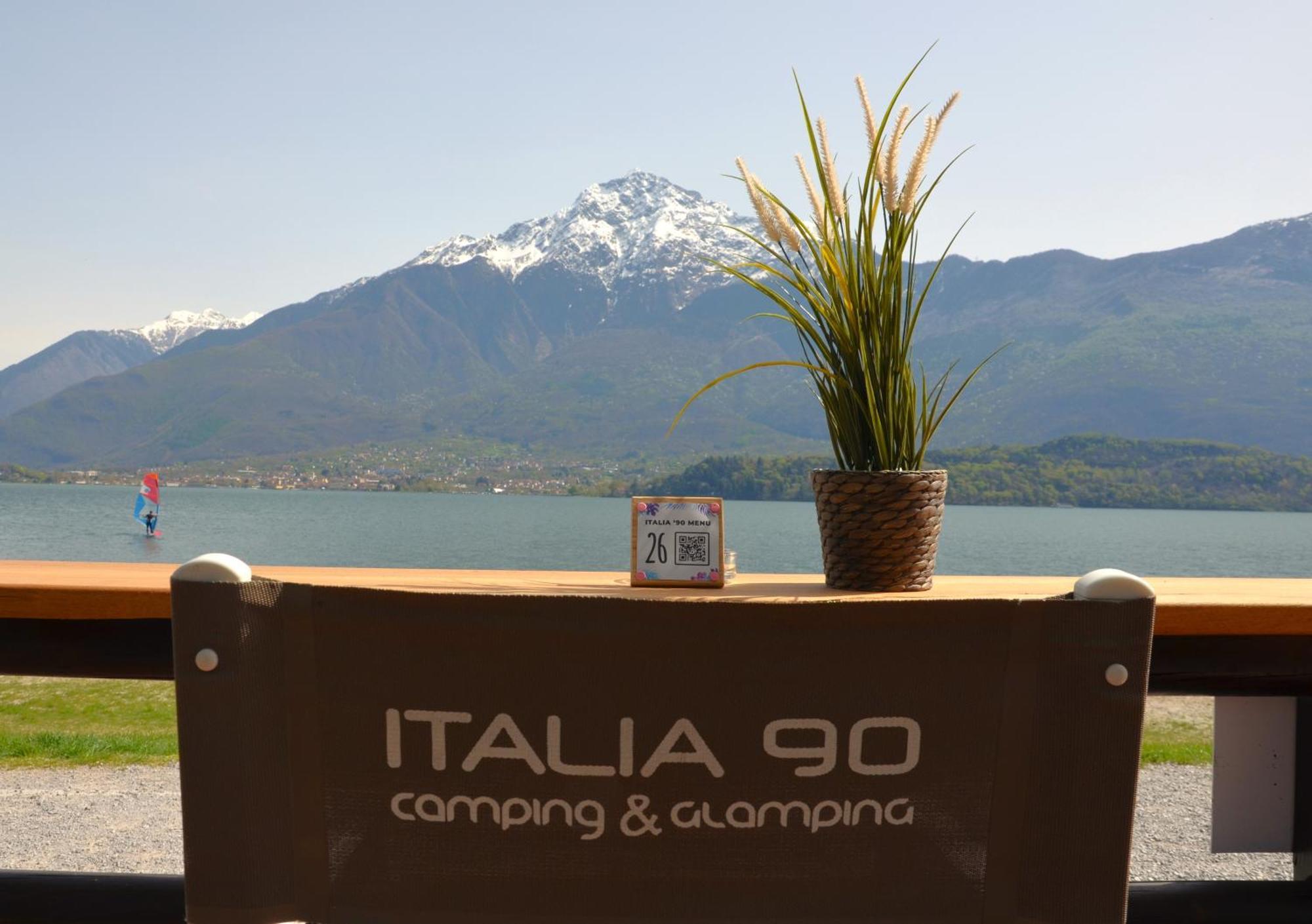 Camping Italia 90 Caravans Domaso Extérieur photo