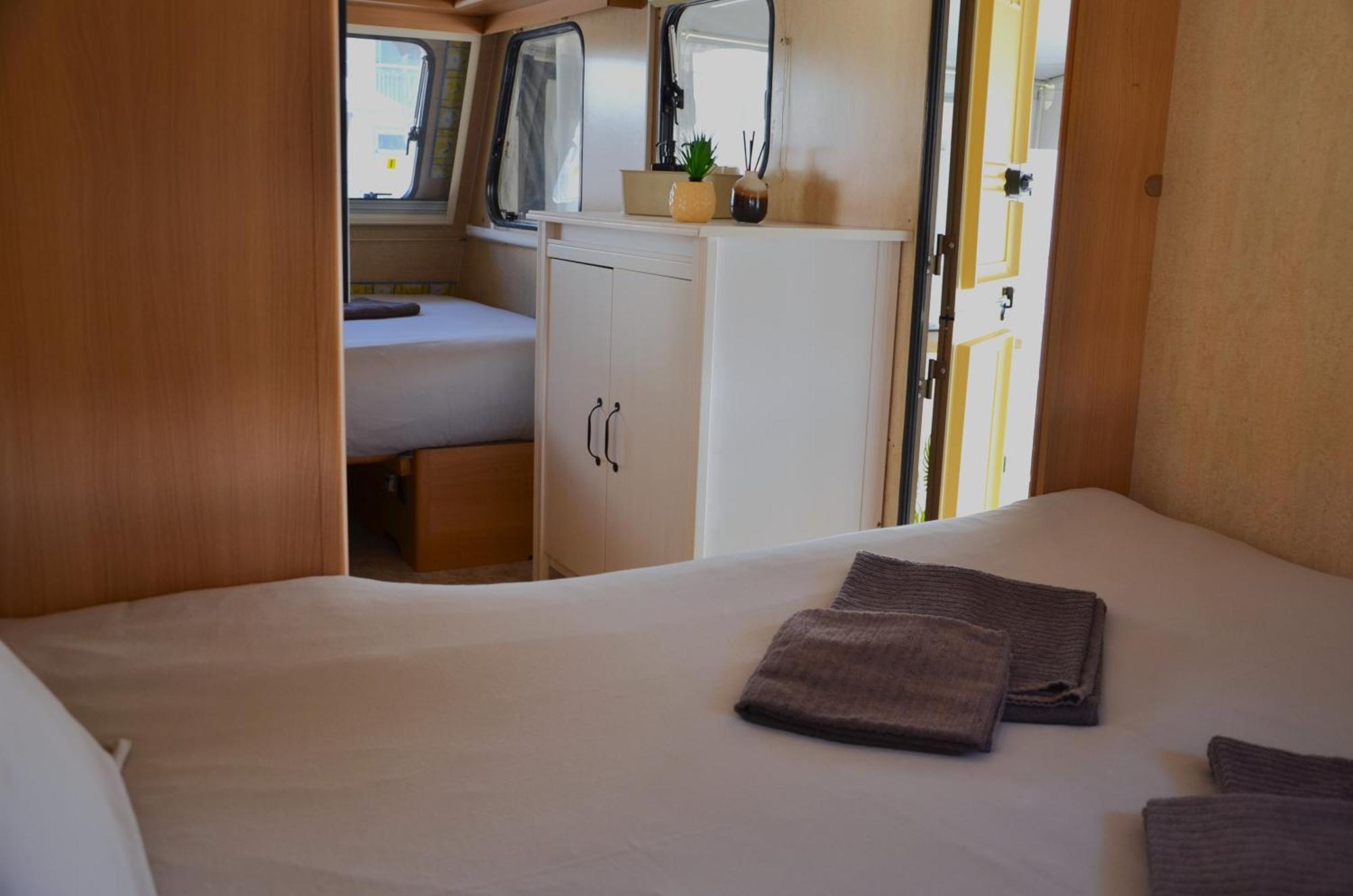 Camping Italia 90 Caravans Domaso Extérieur photo