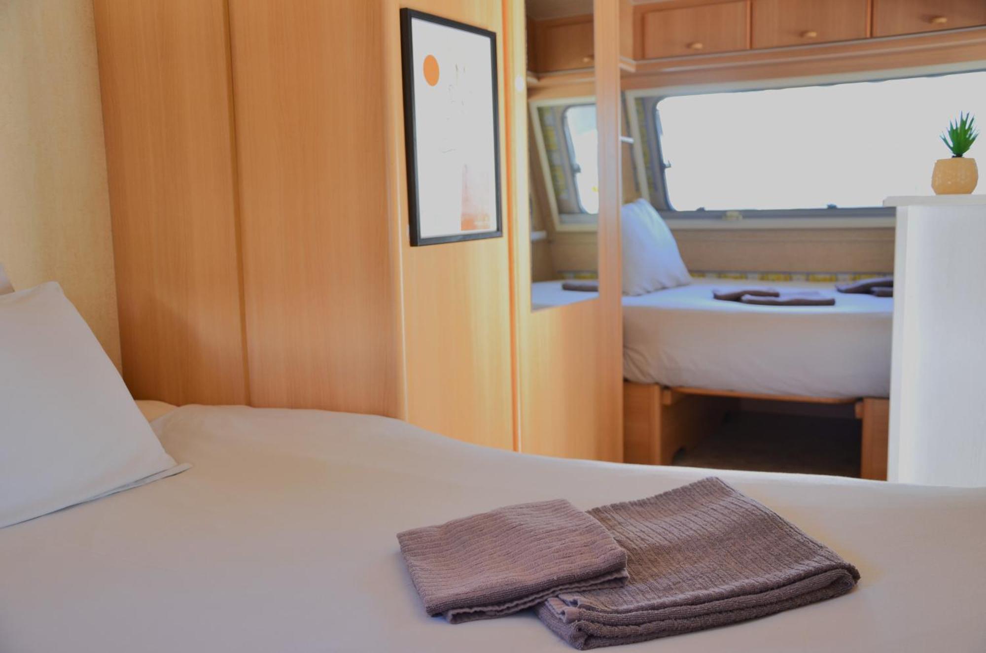 Camping Italia 90 Caravans Domaso Extérieur photo