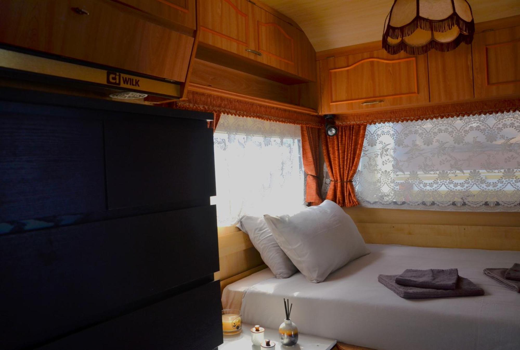 Camping Italia 90 Caravans Domaso Extérieur photo
