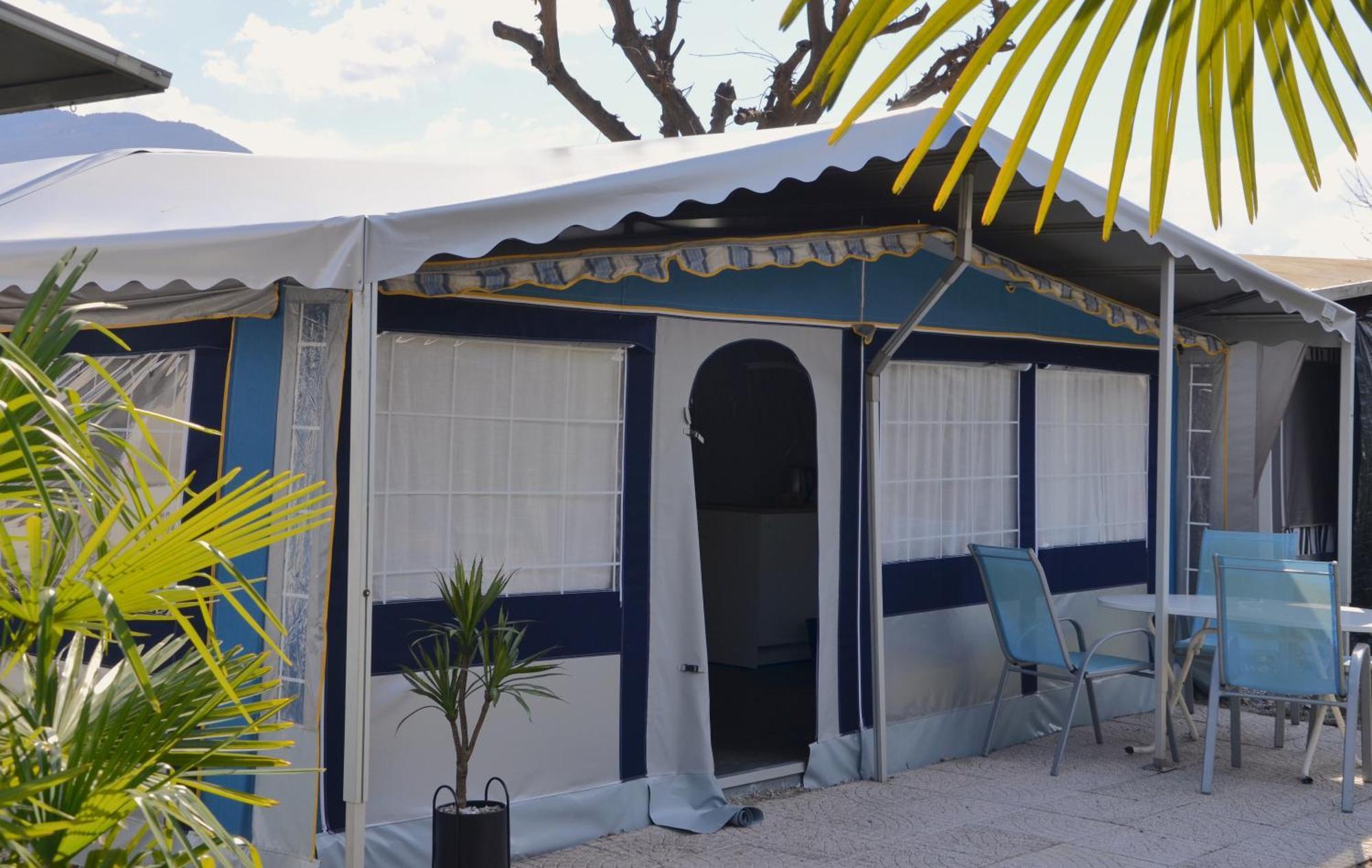 Camping Italia 90 Caravans Domaso Extérieur photo