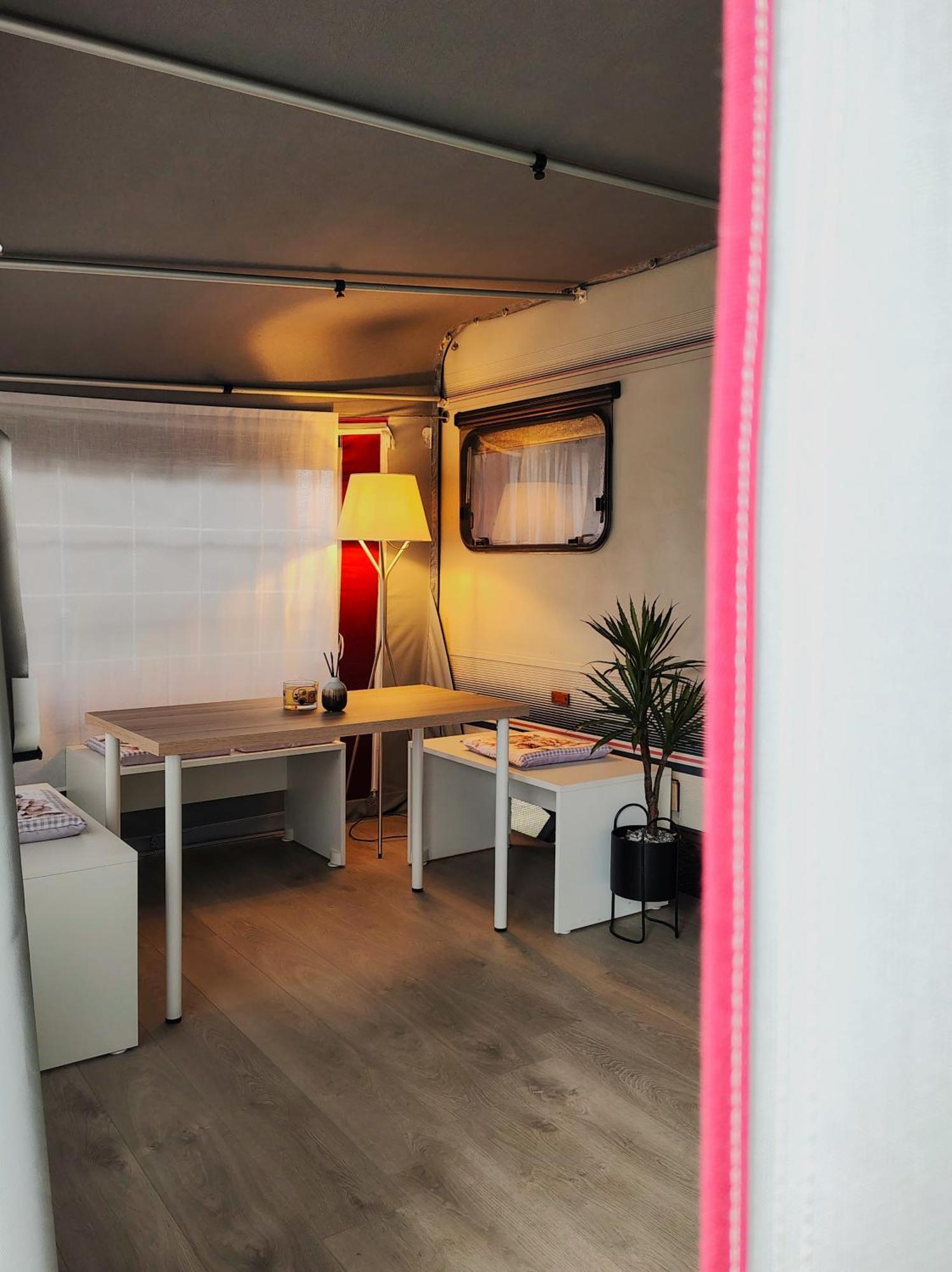 Camping Italia 90 Caravans Domaso Extérieur photo