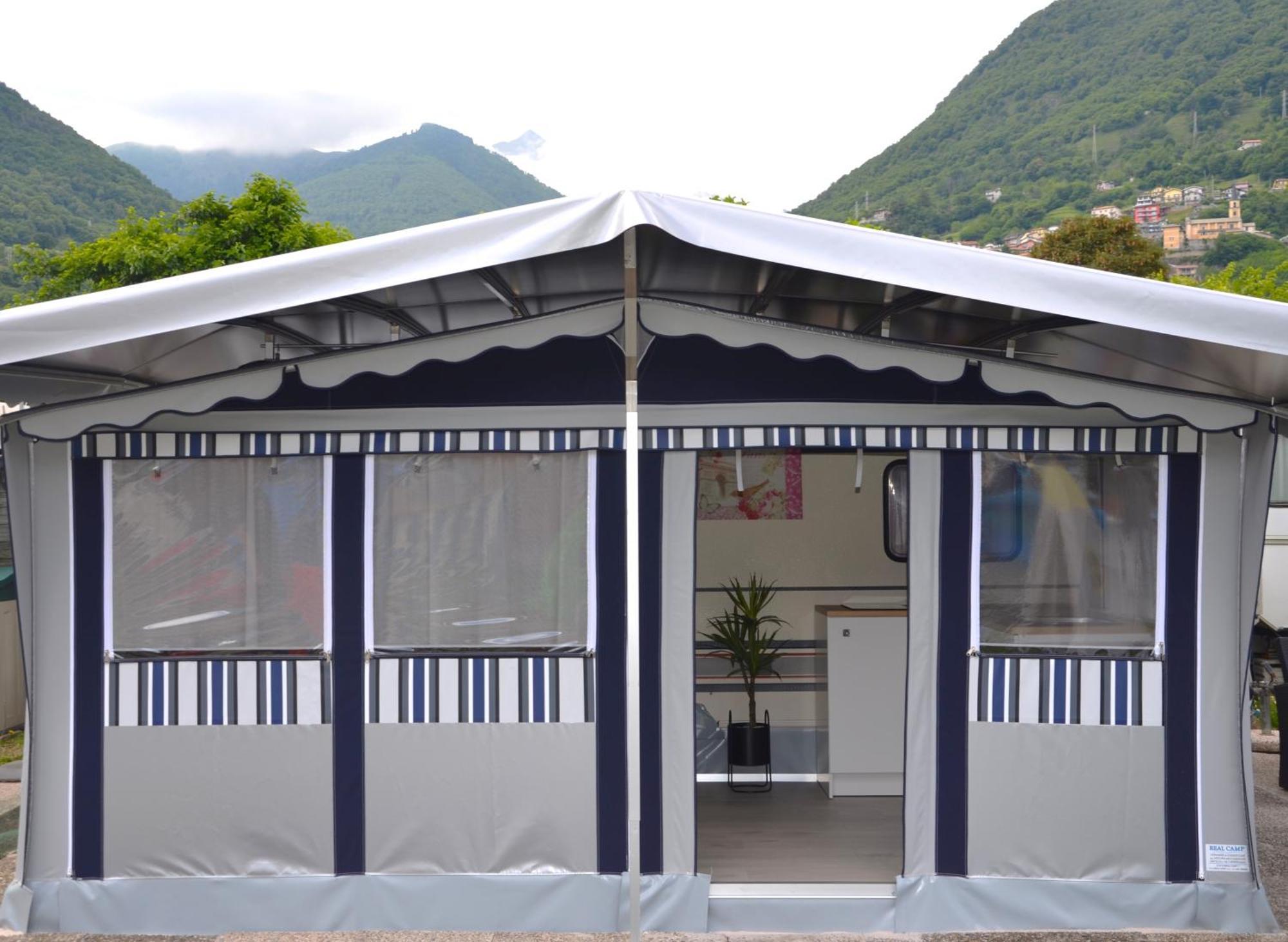 Camping Italia 90 Caravans Domaso Extérieur photo
